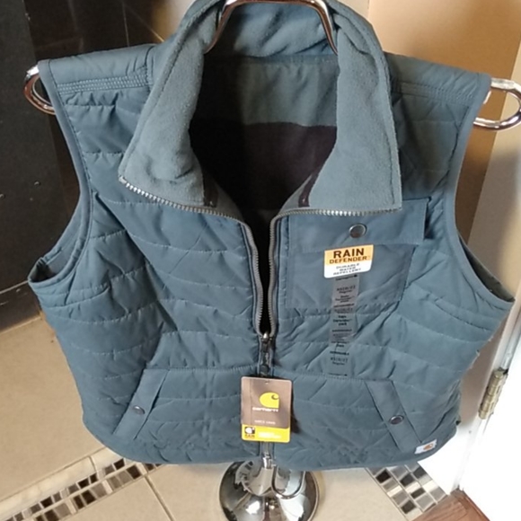 Carhartt Jackets & Blazers - Carhartt Rain Defender Reversible Amoret Vest XS